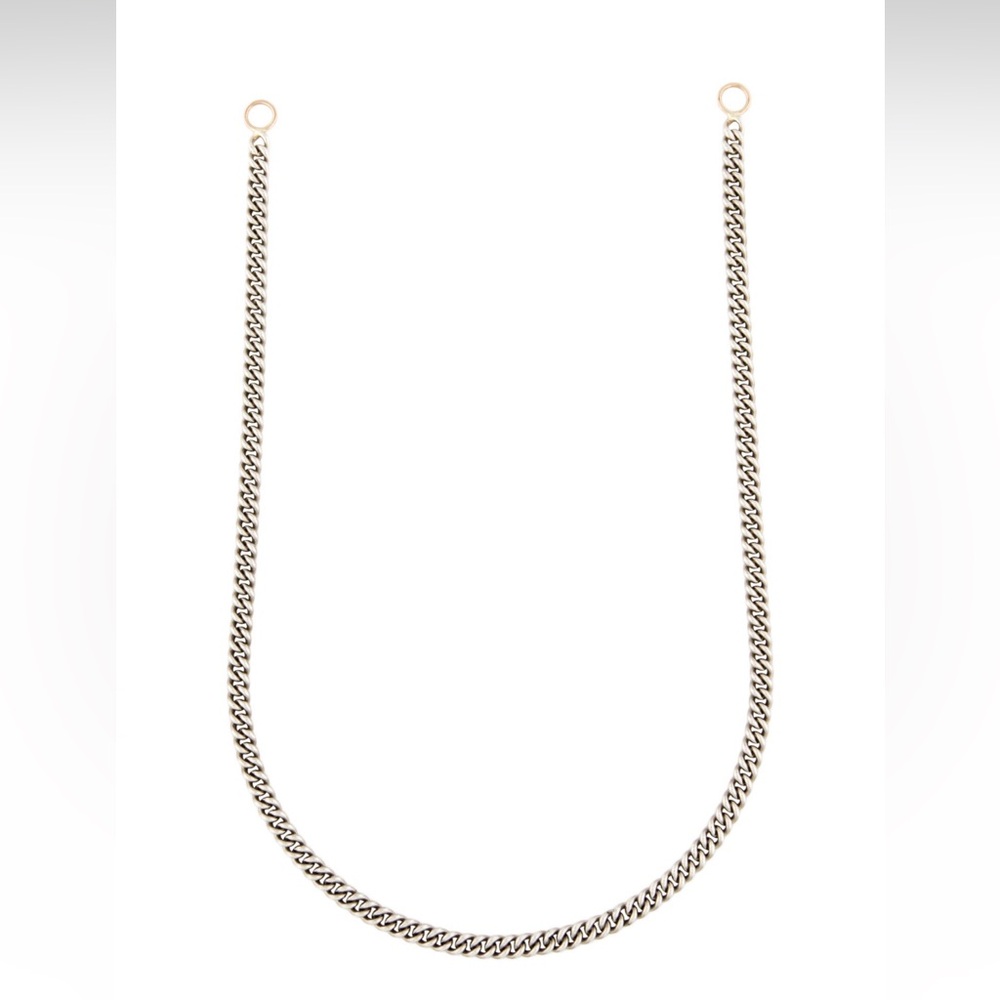 Marla Aaron heavy curb chain necklace (chain only)